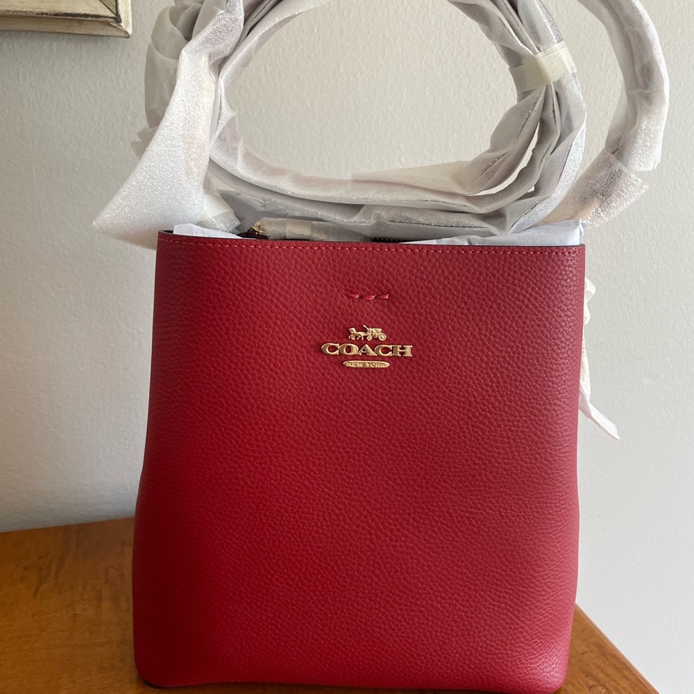 Coach Small Town Bucket Bag